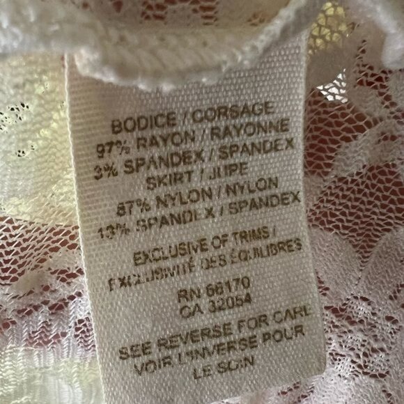 RARE Intimately Free People Boho Cottagecore Cream Lace Henley Maxi Slip Dress - Picture 16 of 16